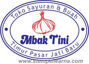 Contoh Stempel Dengan Desain Terkomplet Stempelwarna