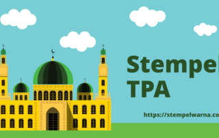 Stempel TPA/TPQ Taman Pendidikan Al Qur'an