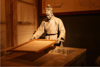 Sejarah pembuatan kertas di China kuno
