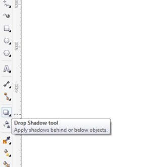 drop shadow tool
