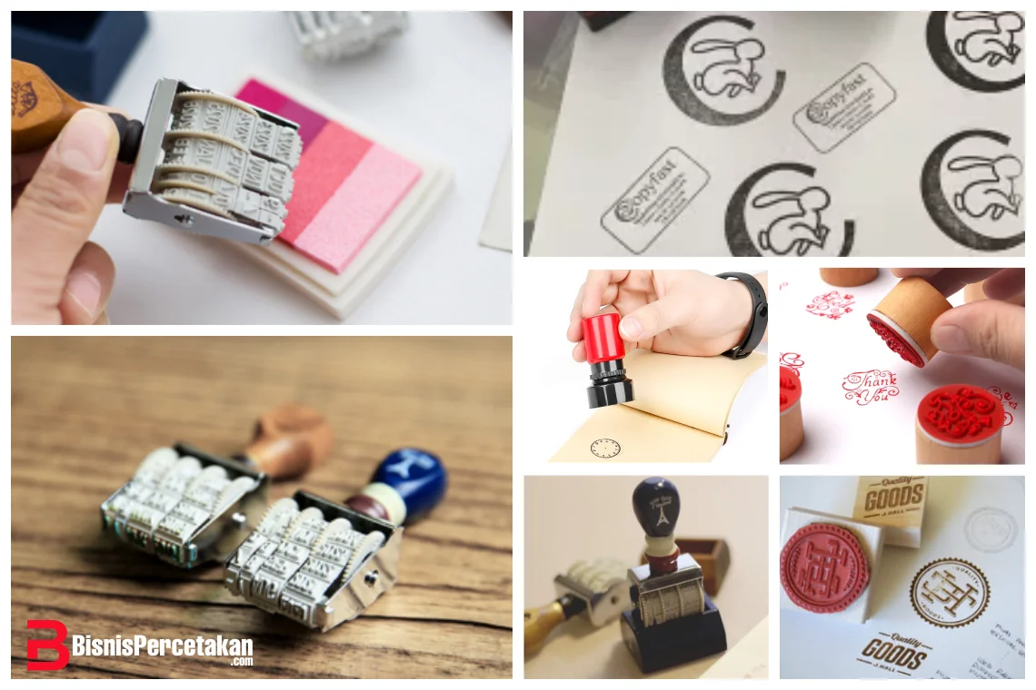 jenis jenis stempel macam macam stempel